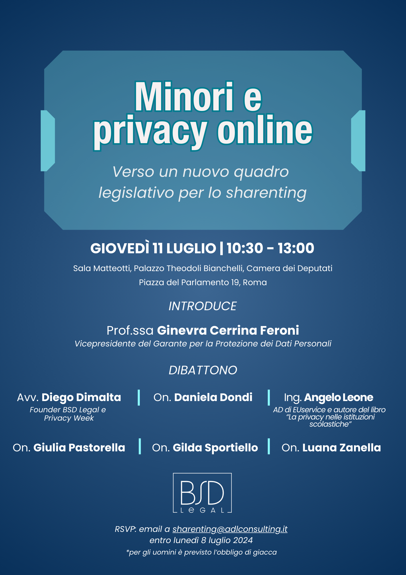 Minori e privacy online. Verso un nuovo quadro legislativo per lo sharenting